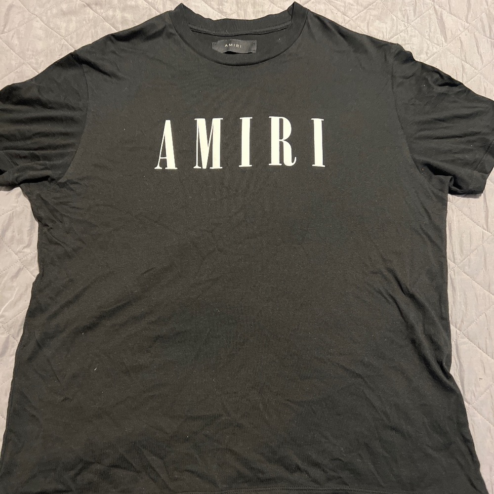 logo-print crew-neck T-shirt